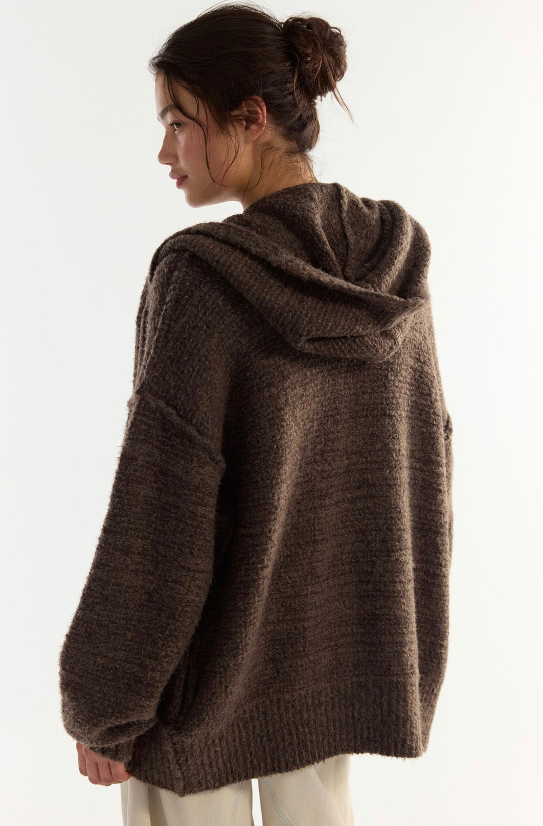 Thistle Hooded Cardi