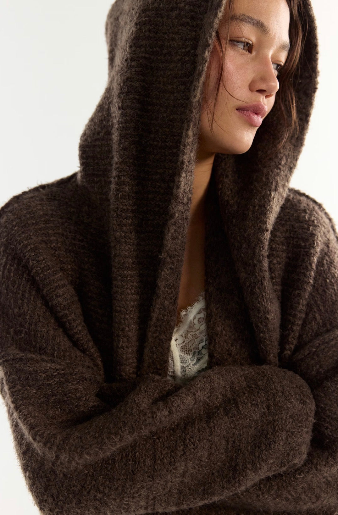 Thistle Hooded Cardi