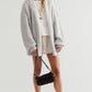 Thistle Hooded Cardi