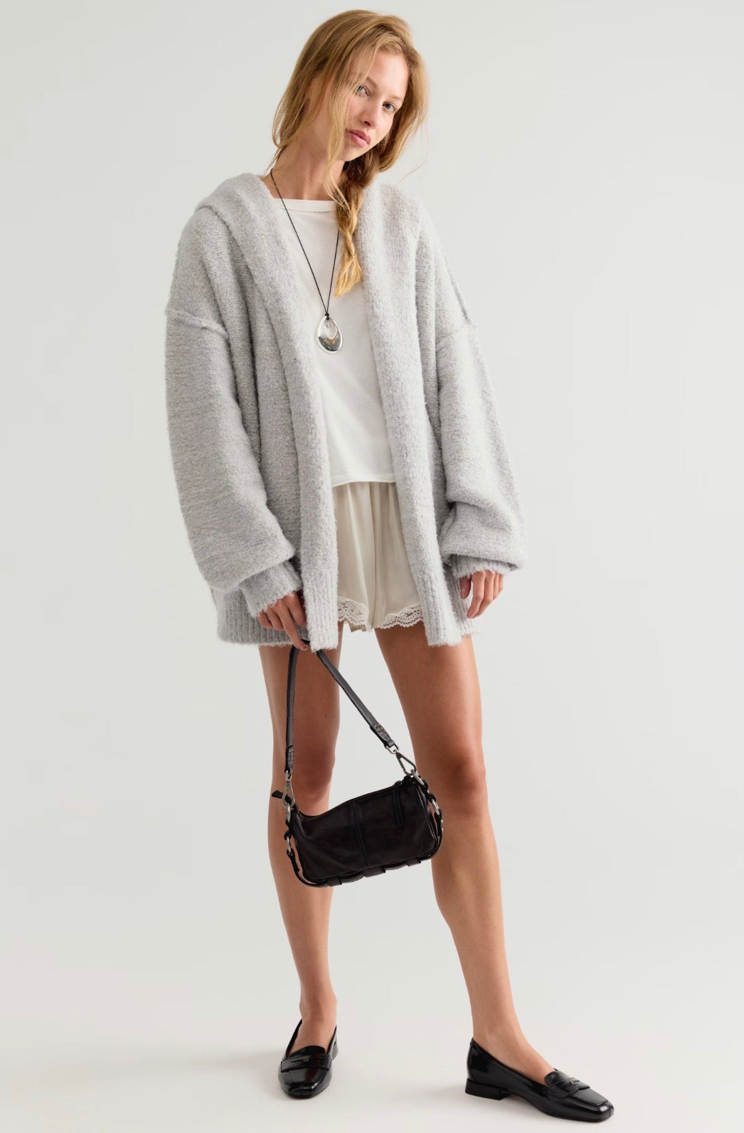 Thistle Hooded Cardi