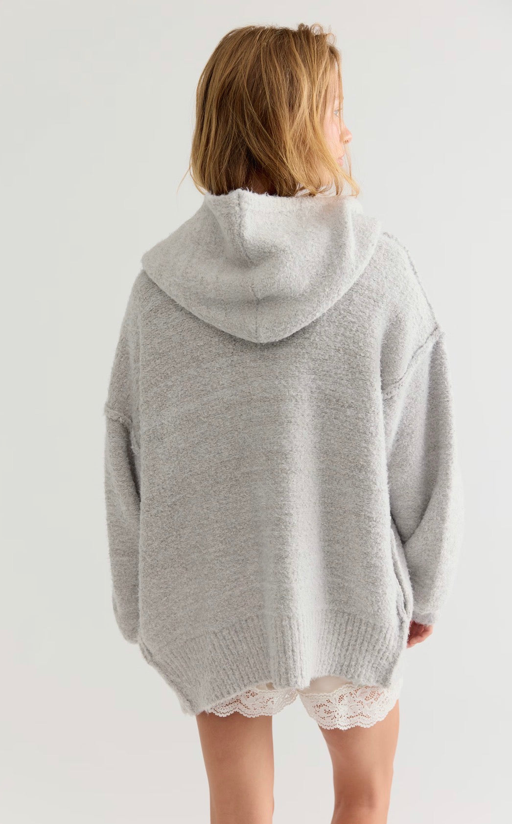 Thistle Hooded Cardi