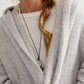Thistle Hooded Cardi