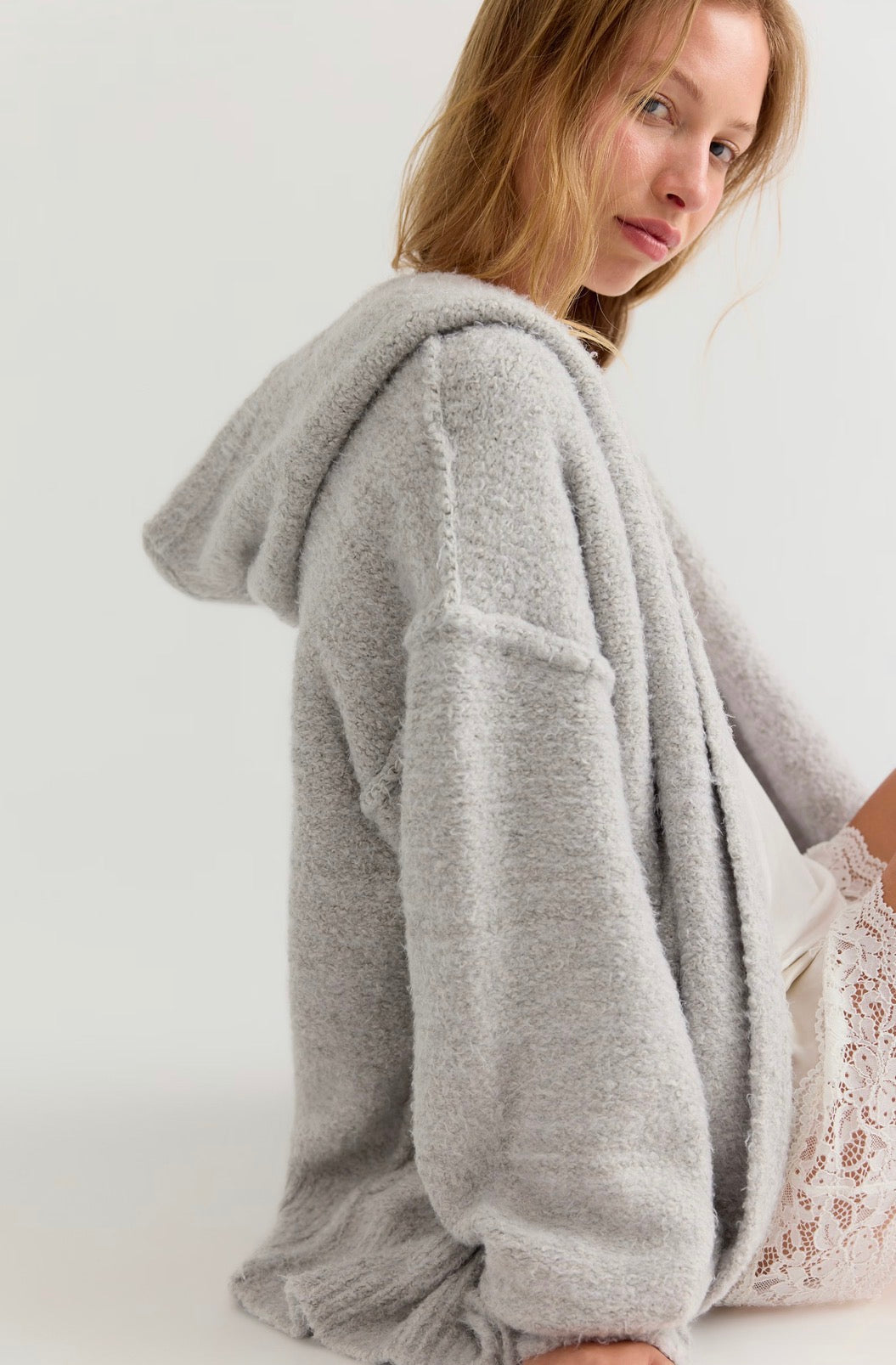 Thistle Hooded Cardi