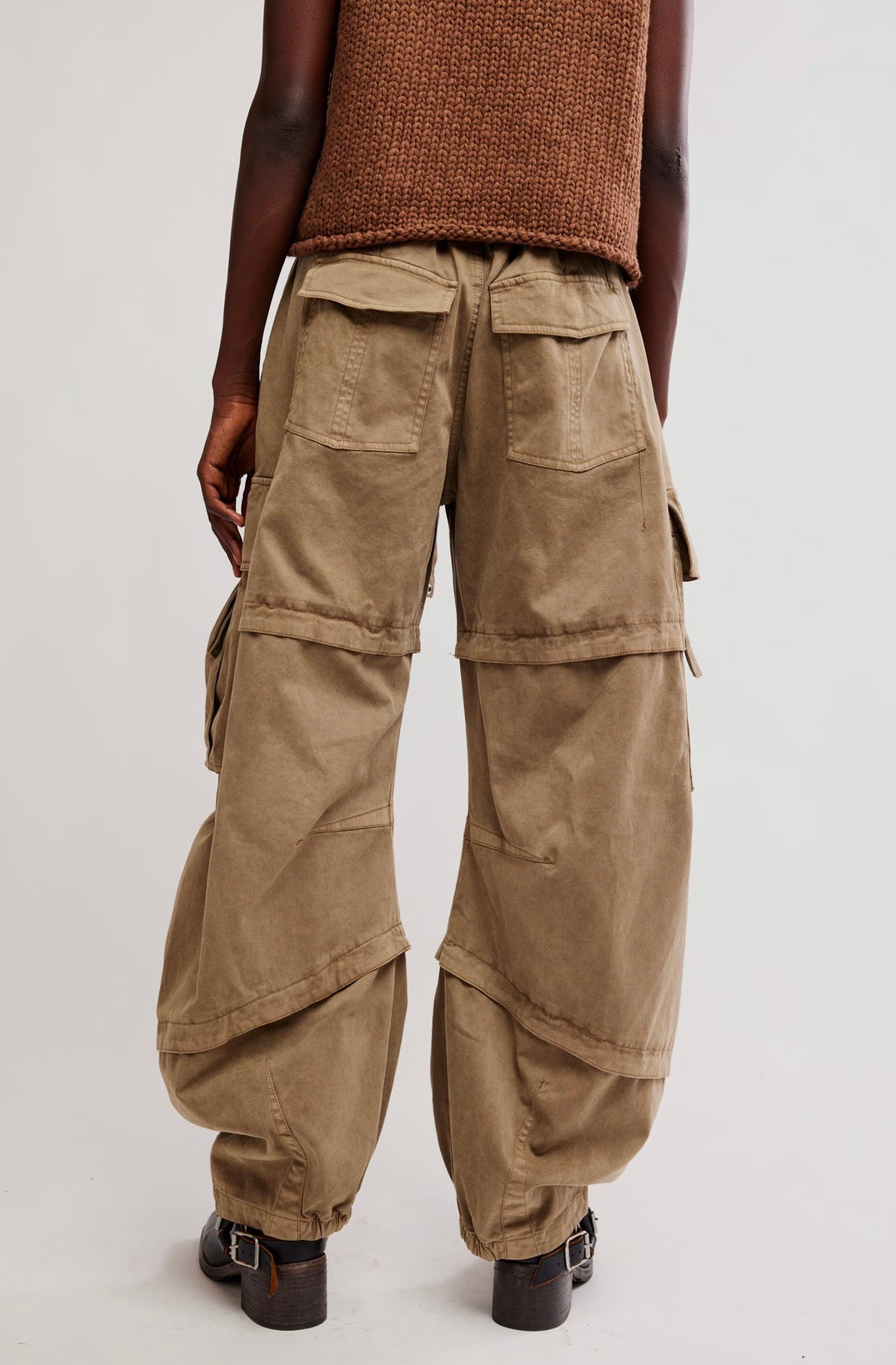 Reef Curved Cargo Twill