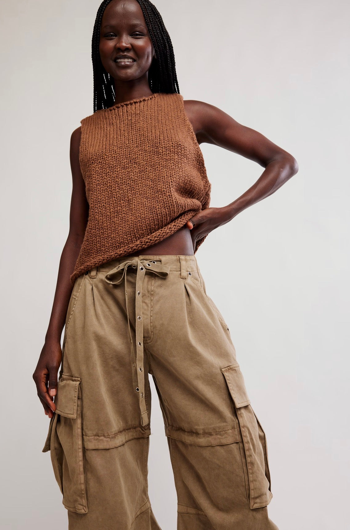 Reef Curved Cargo Twill