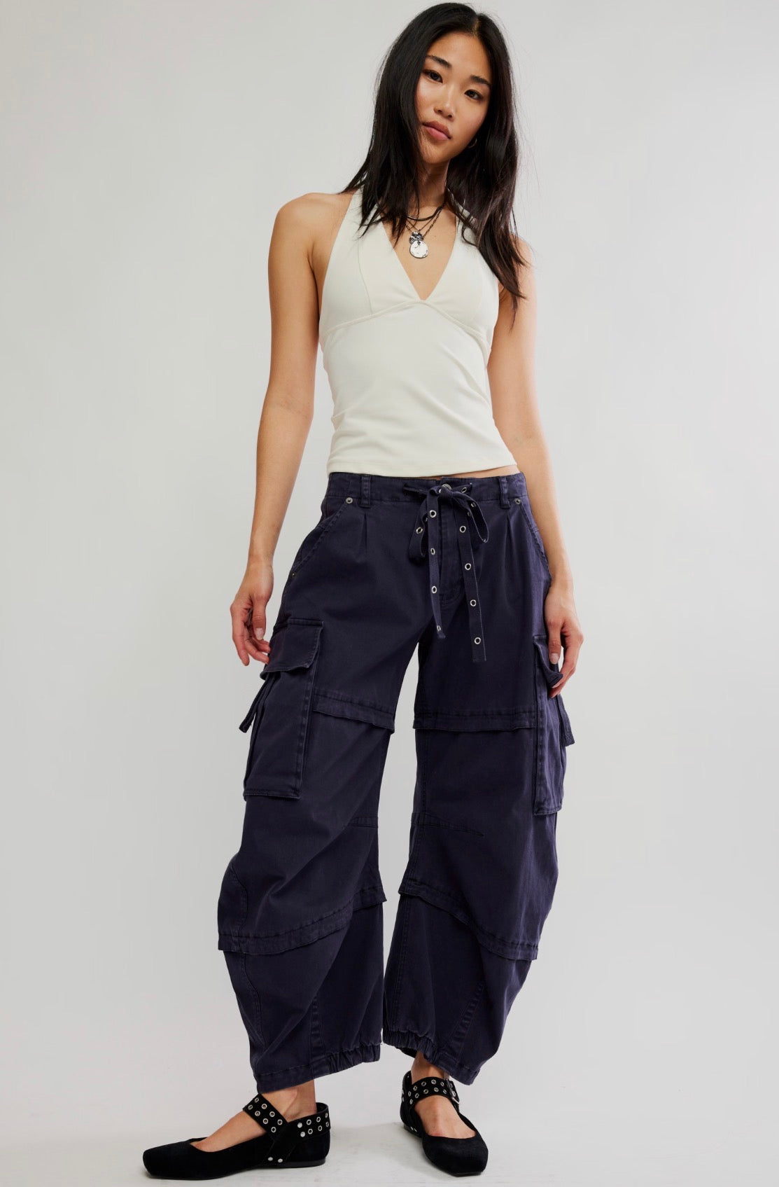 Reef Curved Cargo Twill