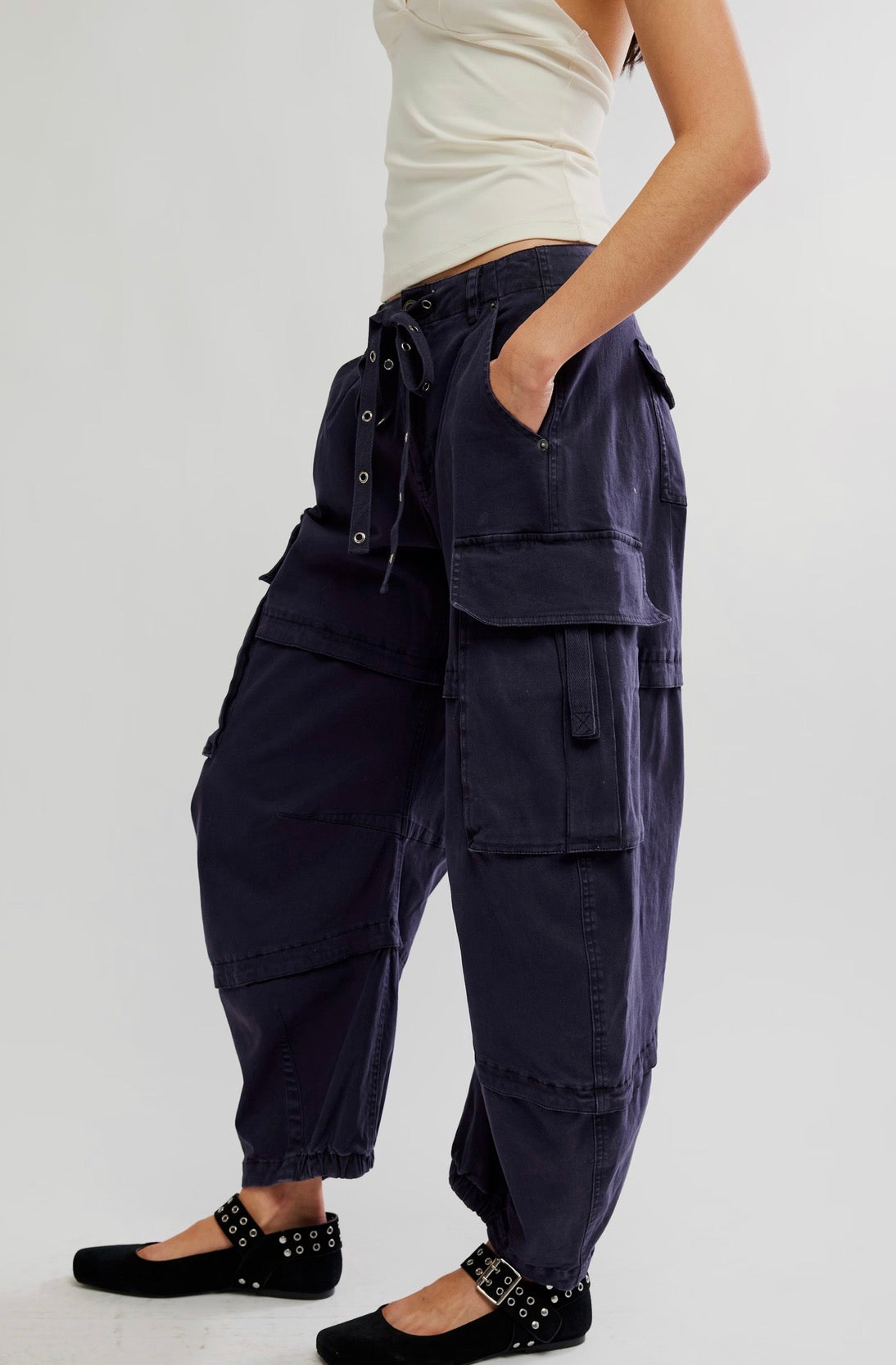 Reef Curved Cargo Twill