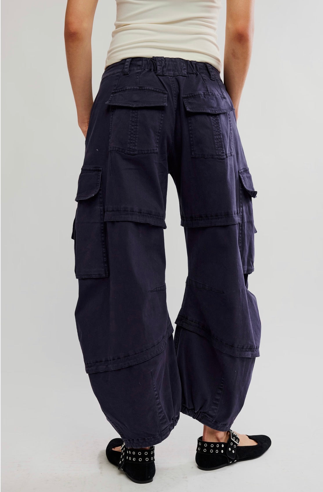 Reef Curved Cargo Twill