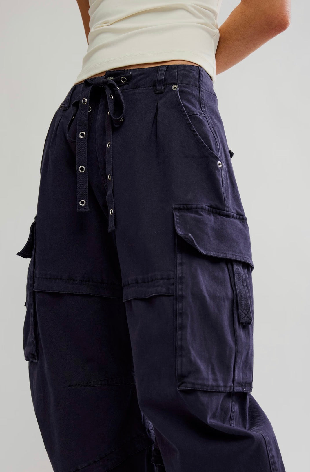 Reef Curved Cargo Twill