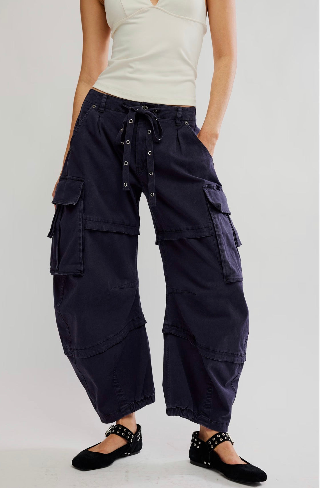 Reef Curved Cargo Twill