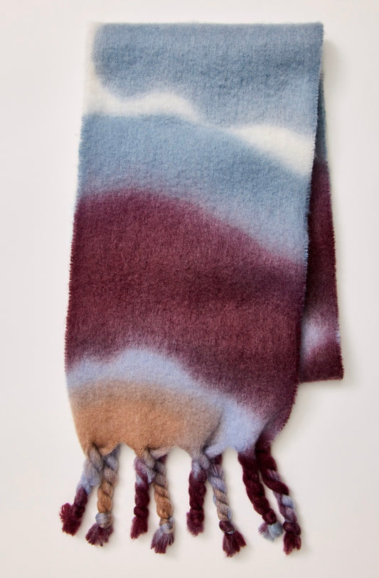 Winter Days Blanket Scarf