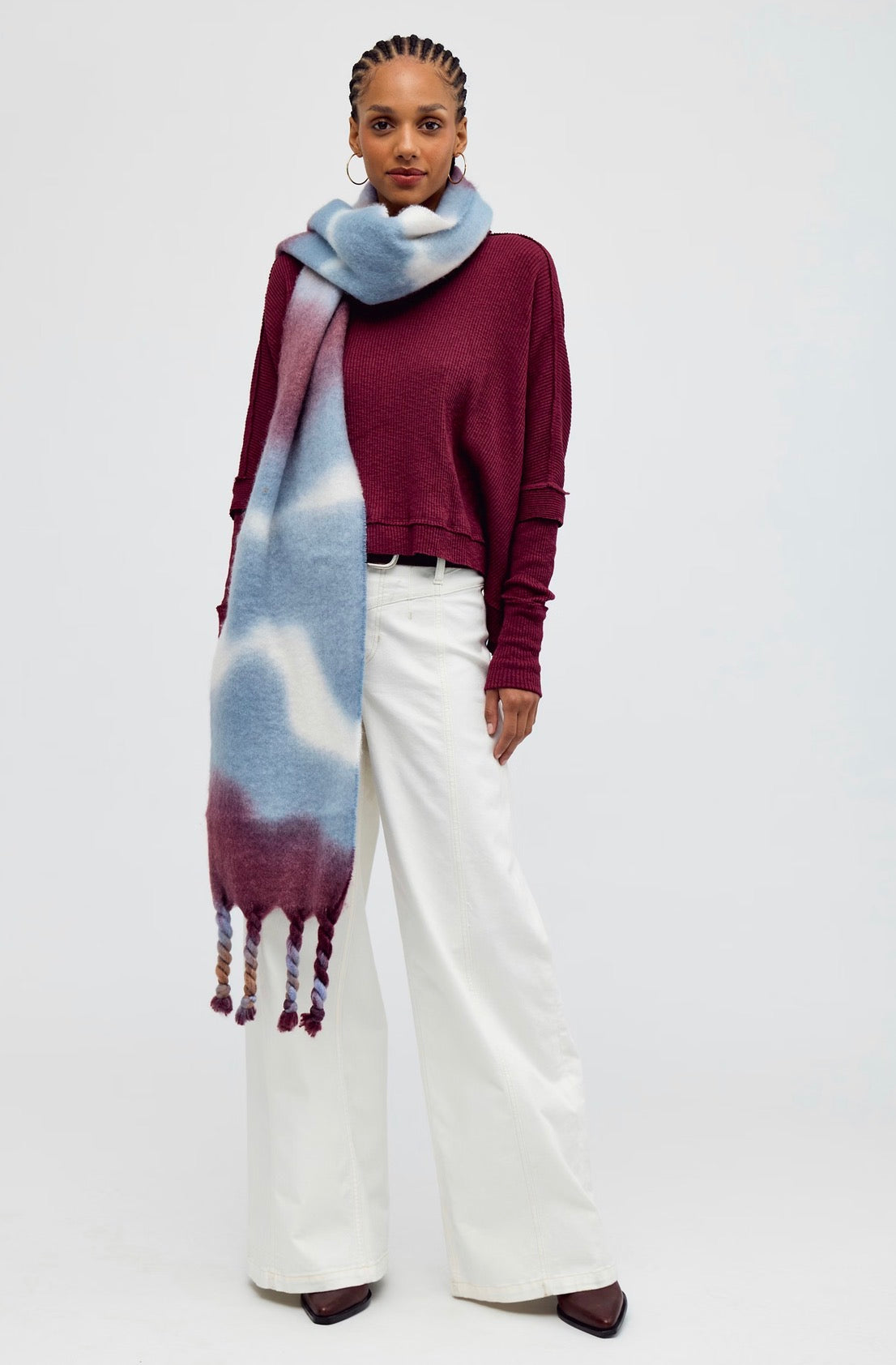 Winter Days Blanket Scarf