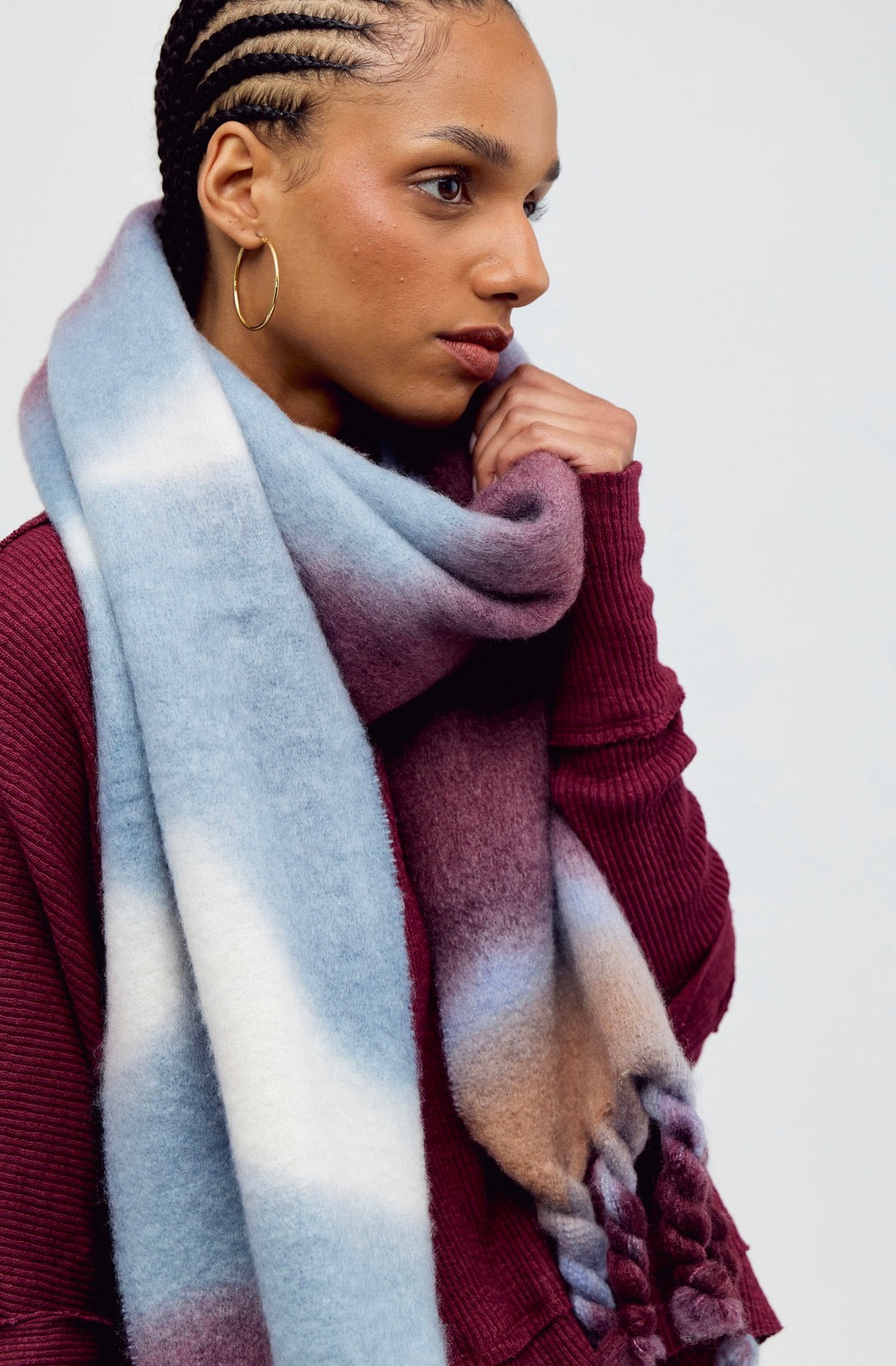 Winter Days Blanket Scarf