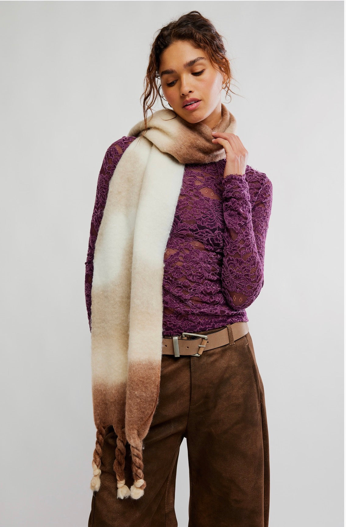 Winter Days Blanket Scarf