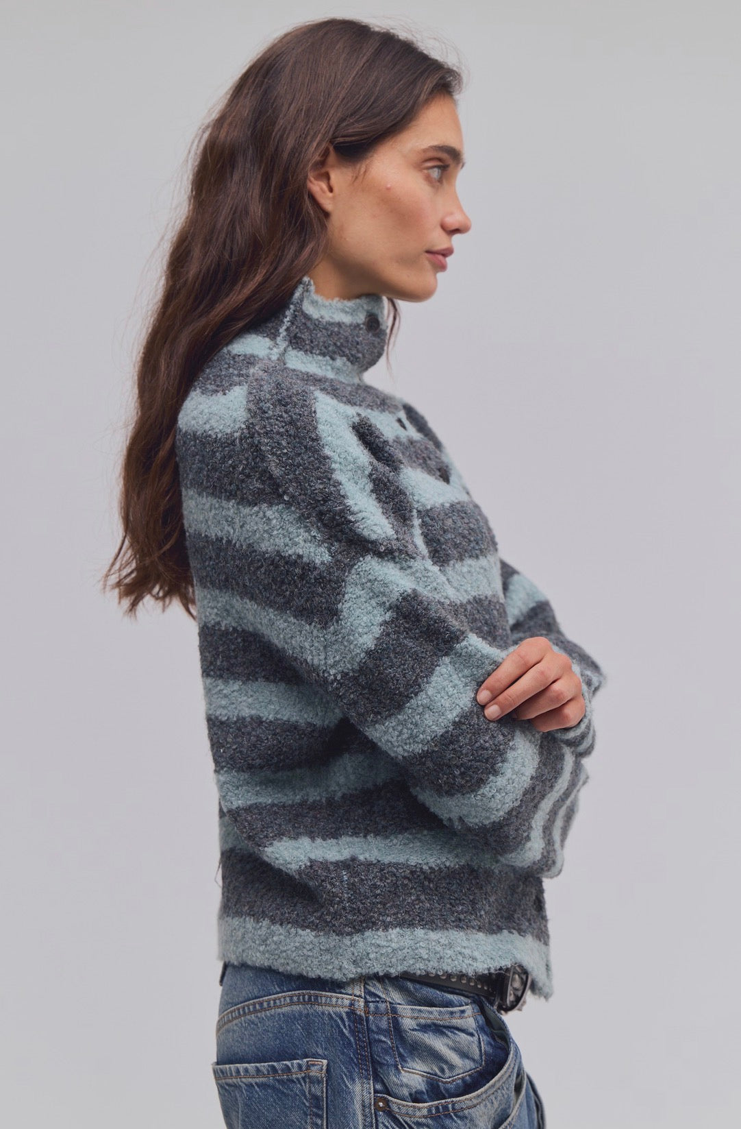 WTF Button Collection Cardi