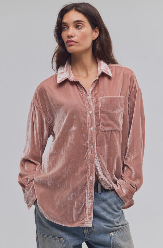 Lexi Velvet Shirt
