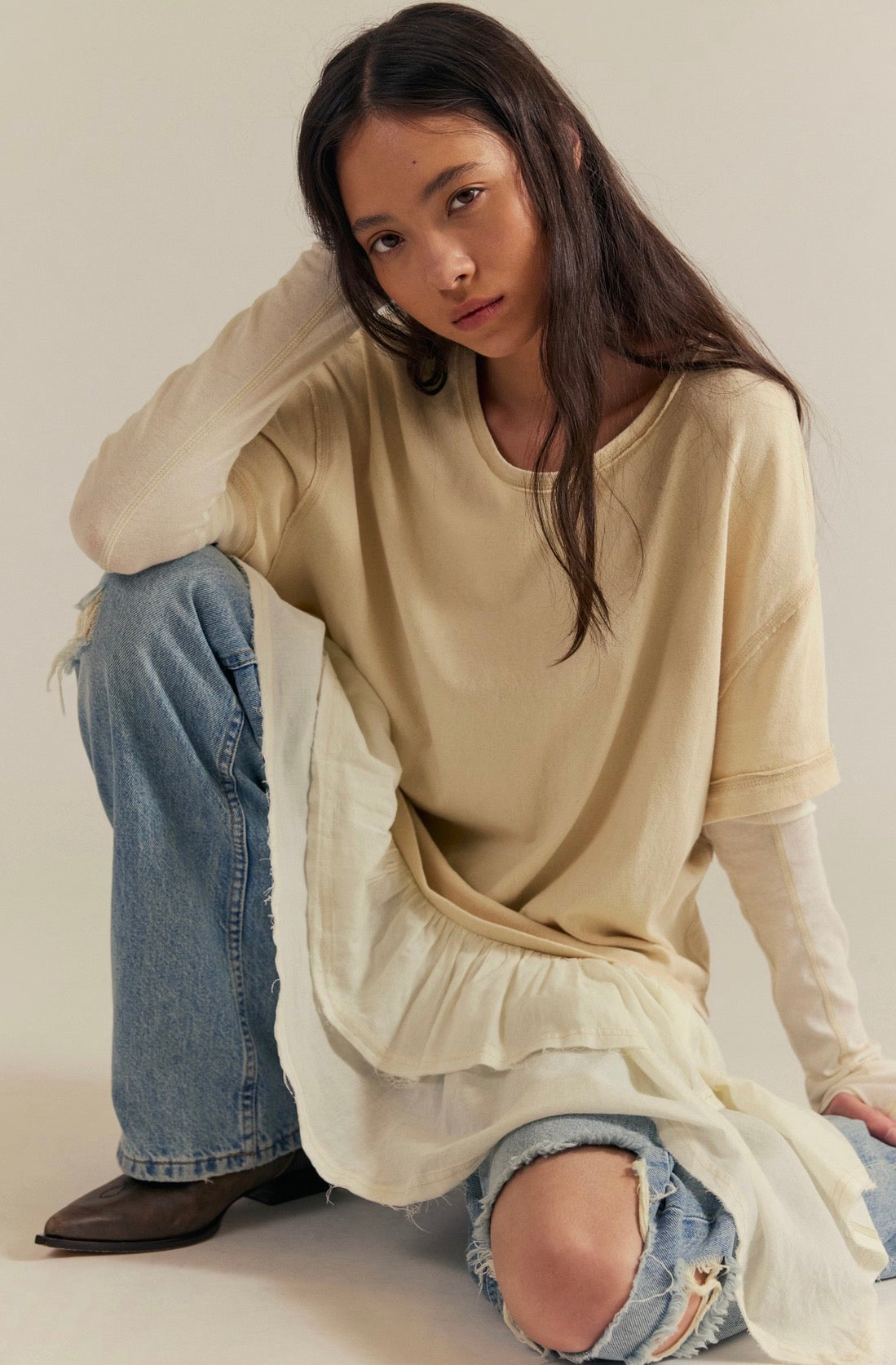 Tattered Love Tee