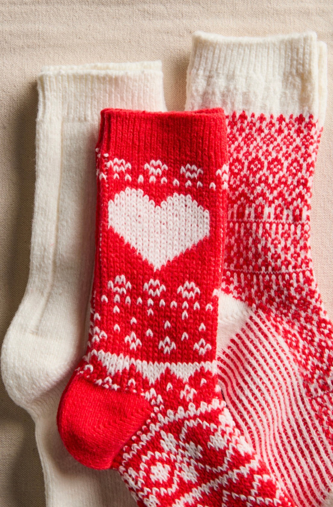 Nordic Knit Sock - Pack of 3
