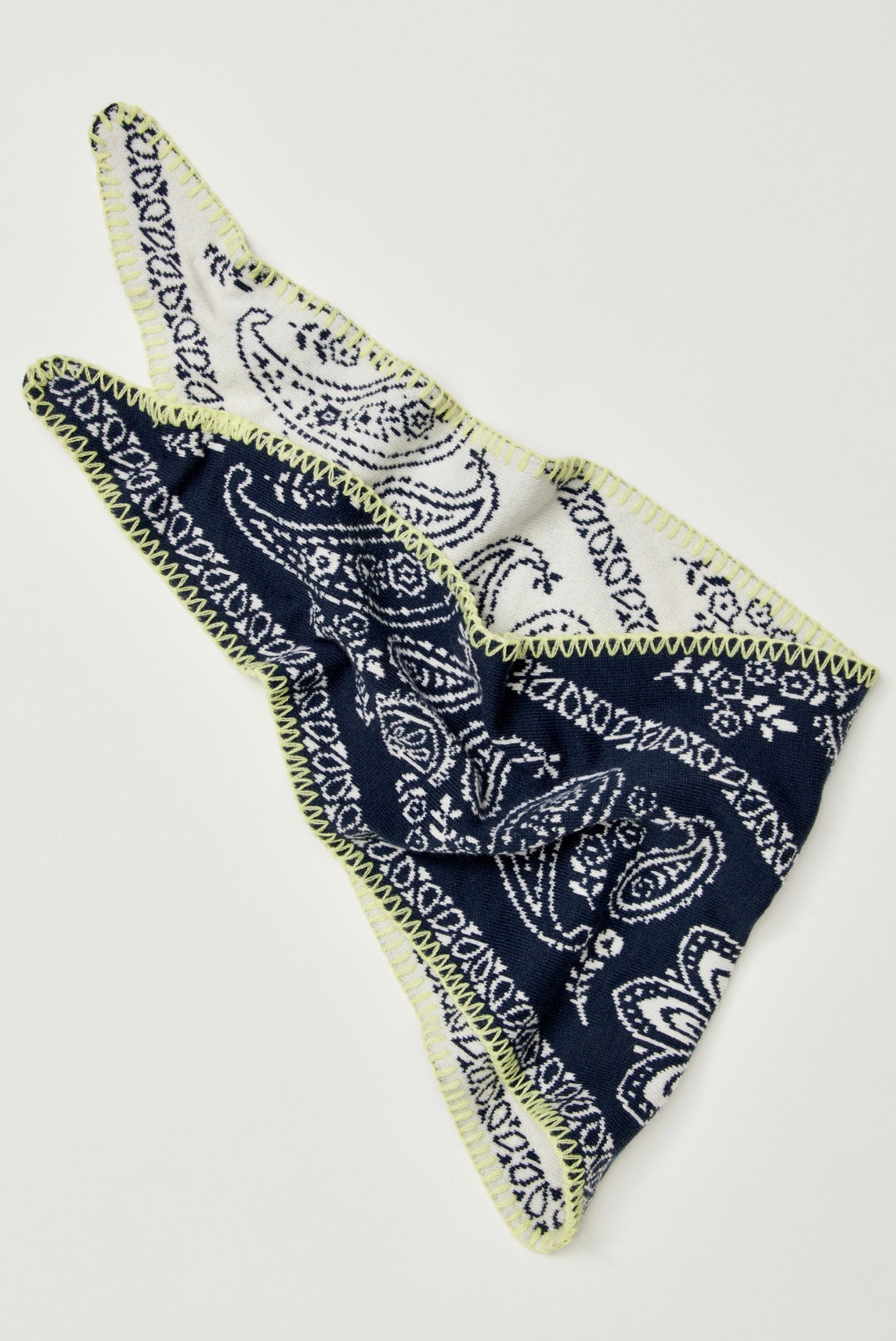 Carmen Knitted Triangle