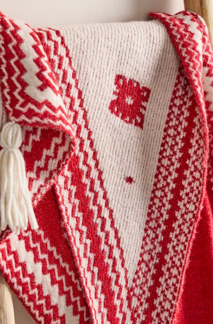 Over The Coat Shawl