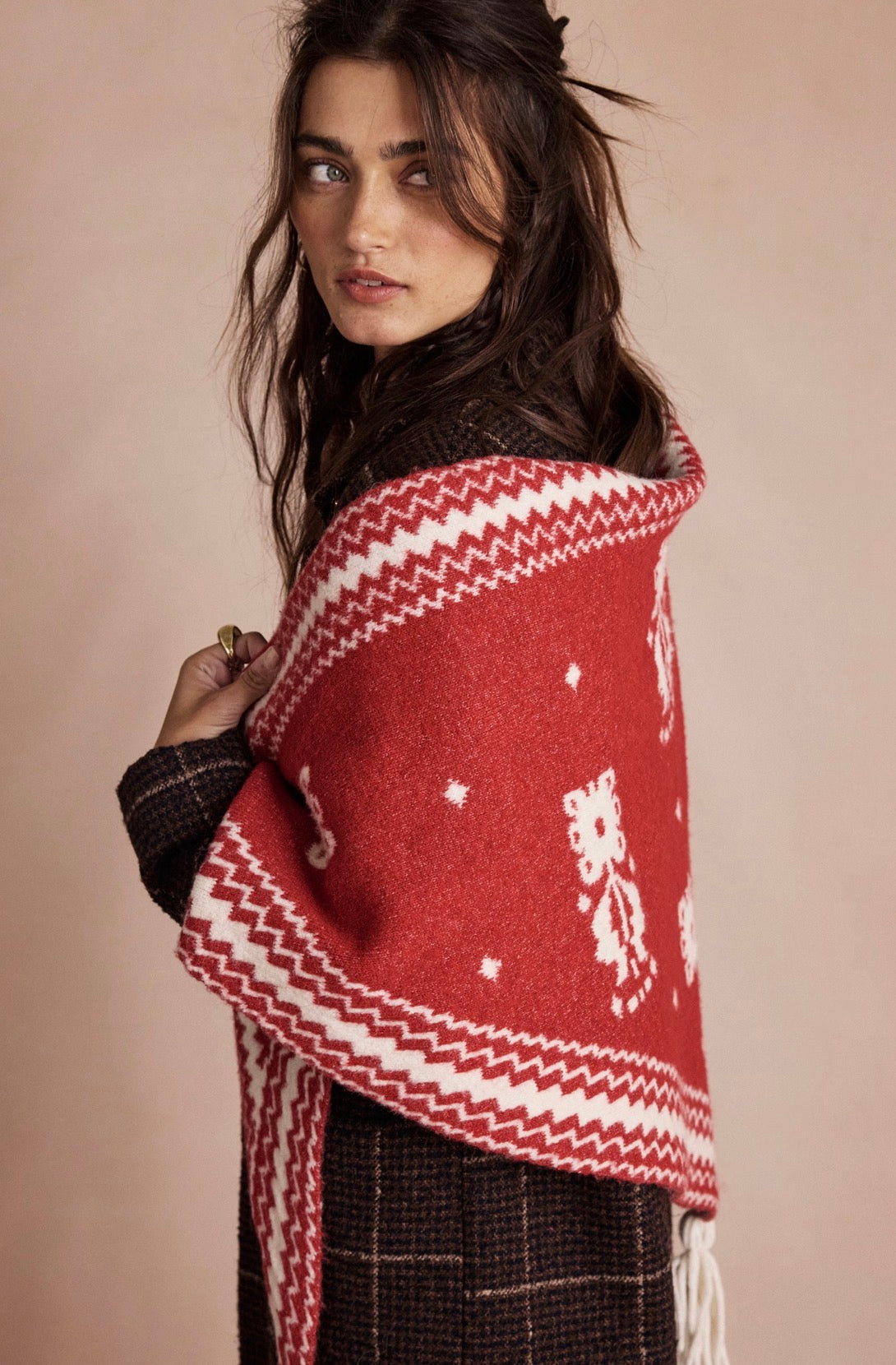 Over The Coat Shawl