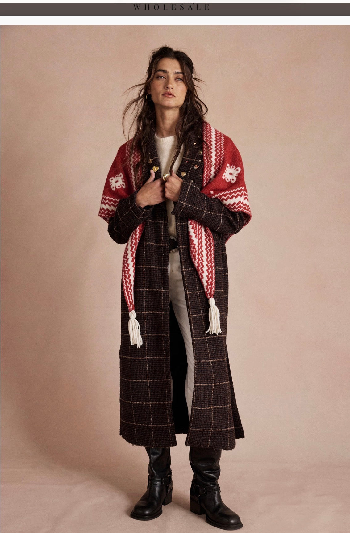 Over The Coat Shawl