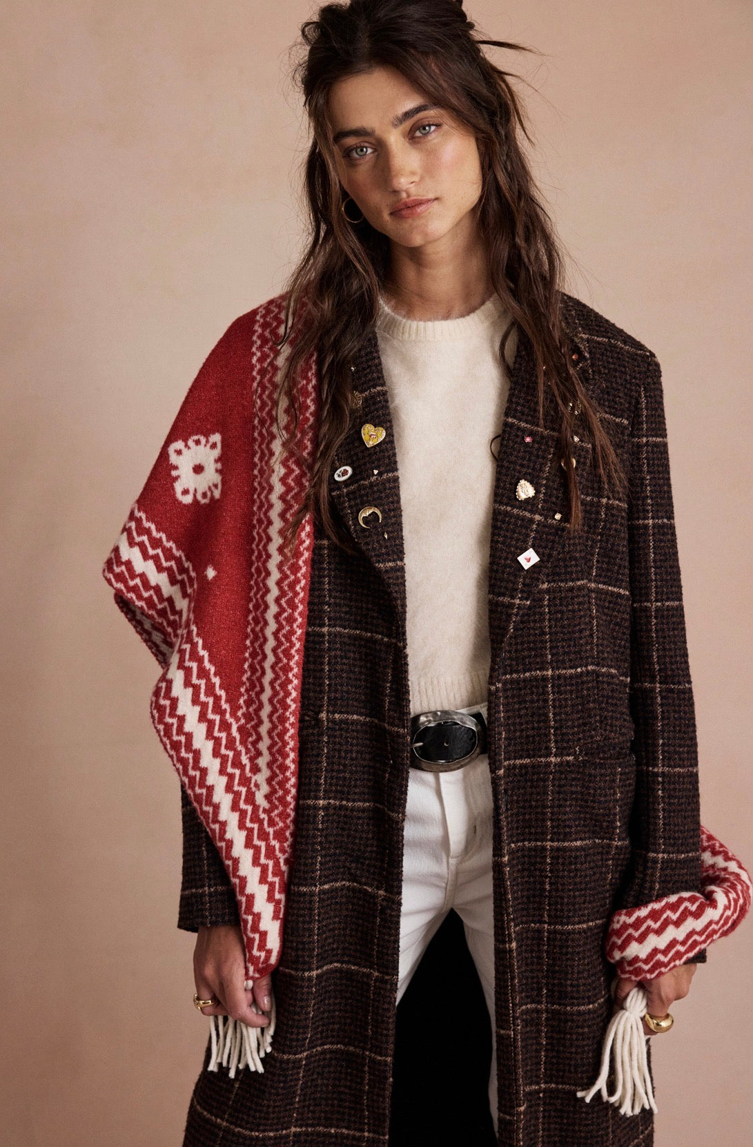Over The Coat Shawl