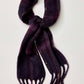 Highland Plaid Skinny Scarf