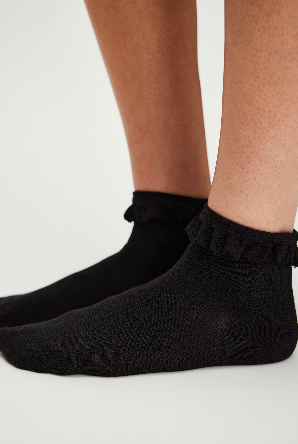 Waffle Knit Socks