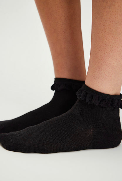 Waffle Knit Socks