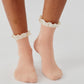 Waffle Knit Socks
