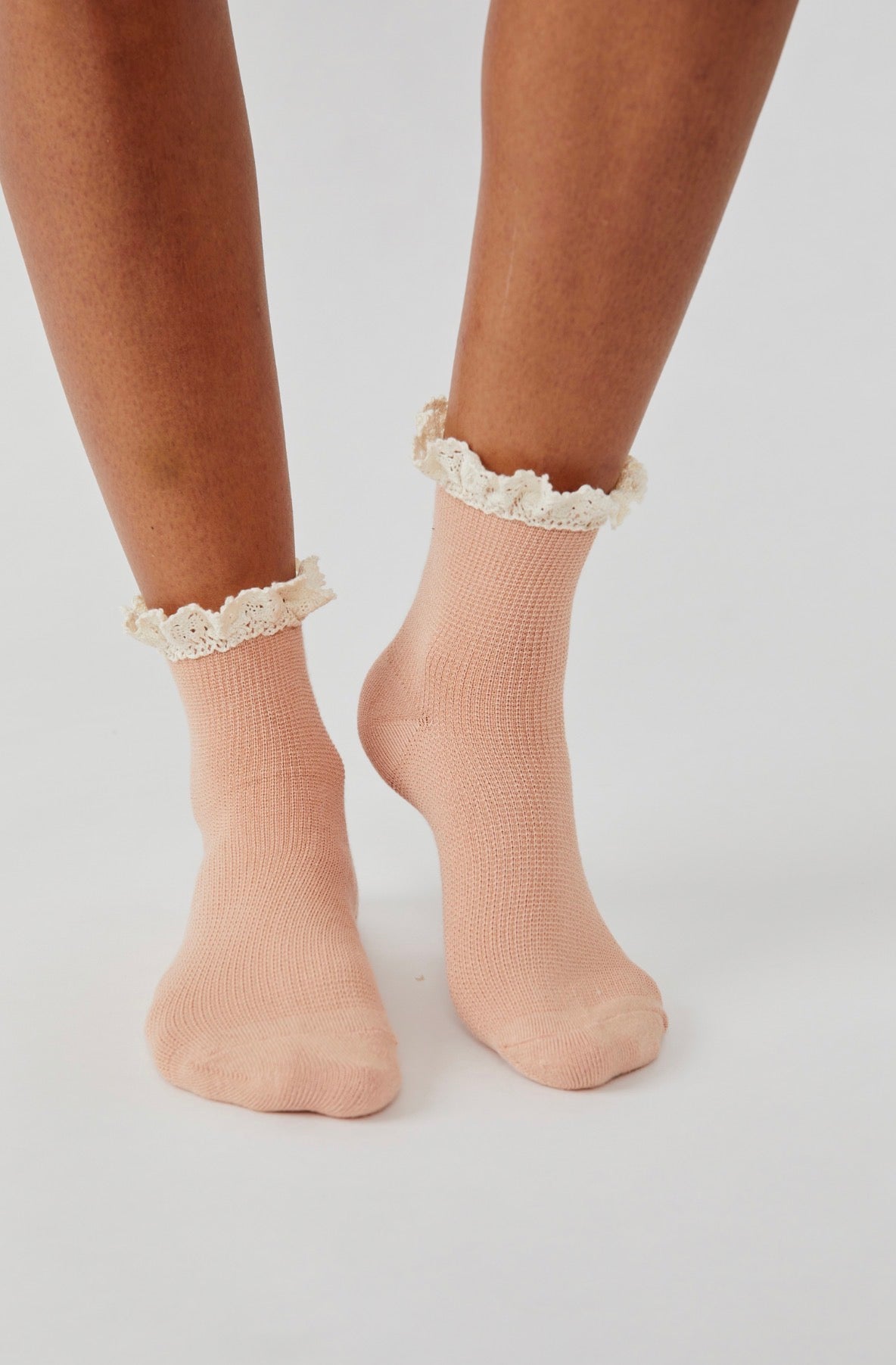 Waffle Knit Socks