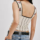 ROSE BUD KNIT TOP