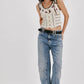 ROSE BUD KNIT TOP