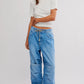 Logan Cincheg Cargo Jean