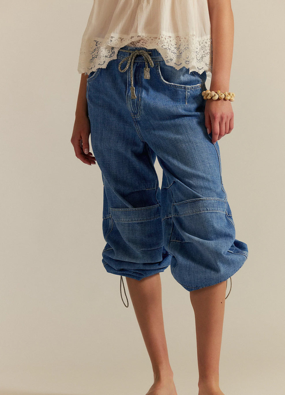 Logan Cincheg Cargo Jean