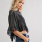 Bali Midnight Rain Top