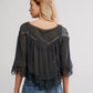 Bali Midnight Rain Top