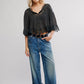 Bali Midnight Rain Top