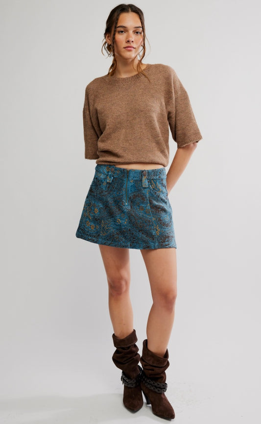 Micah Mini Skirt