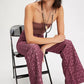 Runaway Floral Flare