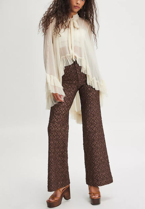 Runaway Floral Flare