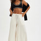 Wait A Minute Wide Leg