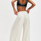 Wait A Minute Wide Leg