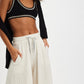 Wait A Minute Wide Leg