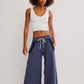 Wait A Minute Wide Leg