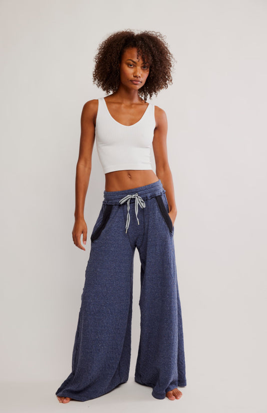 Wait A Minute Wide Leg