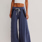 Wait A Minute Wide Leg