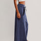 Wait A Minute Wide Leg