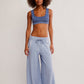 Wait A Minute Wide Leg